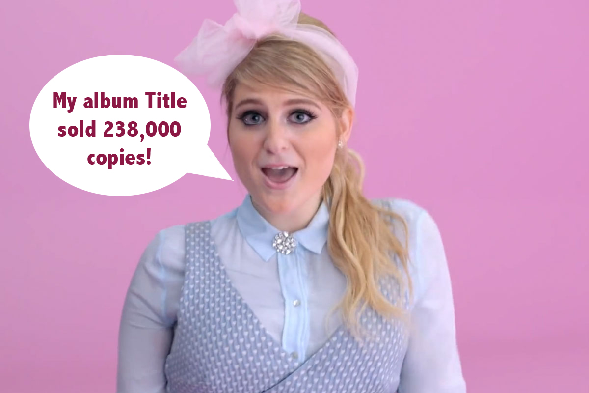 When Meghan Trainor’s “Lips are Moving,” she’s singing another bad song | HRHS ...